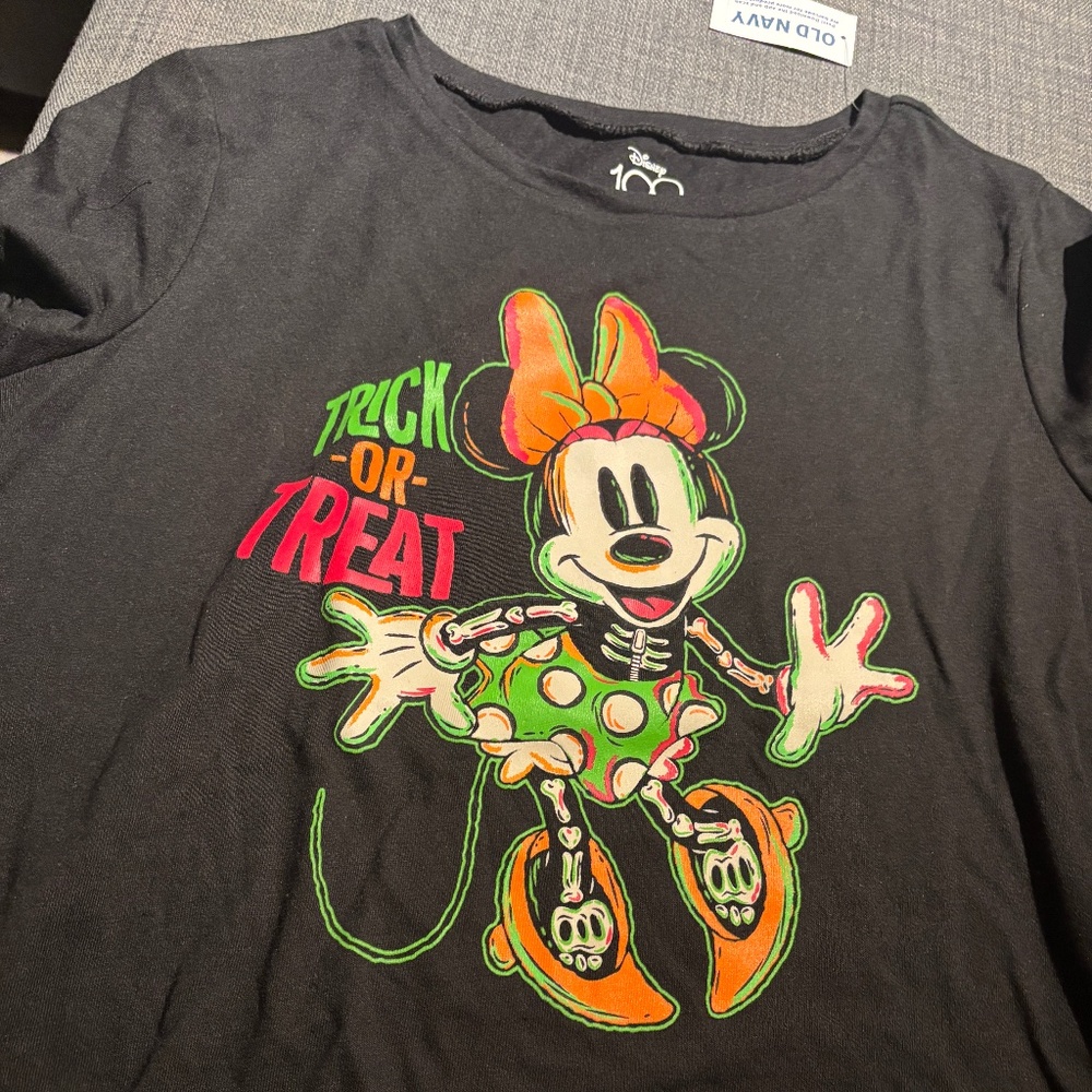 Disney's Minnie Trick-or-Treat Junior Plus T-shirt